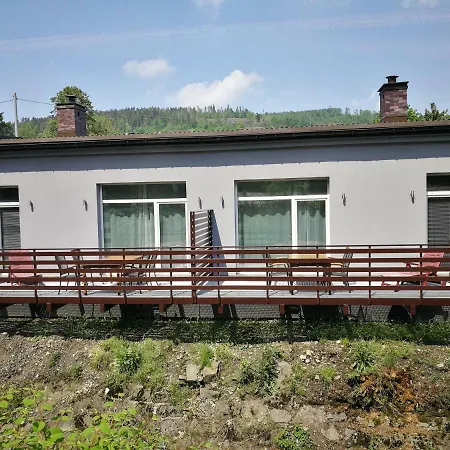 Osrodek Wypoczynkowy Beskid Деревянный коттедж Мендзыбродзе-Бяльске