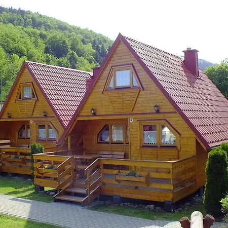 Osrodek Wypoczynkowy Beskid Деревянный коттедж *