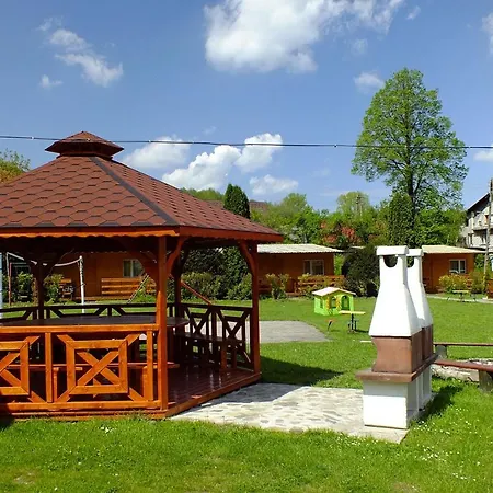 Osrodek Wypoczynkowy Beskid Деревянный коттедж *