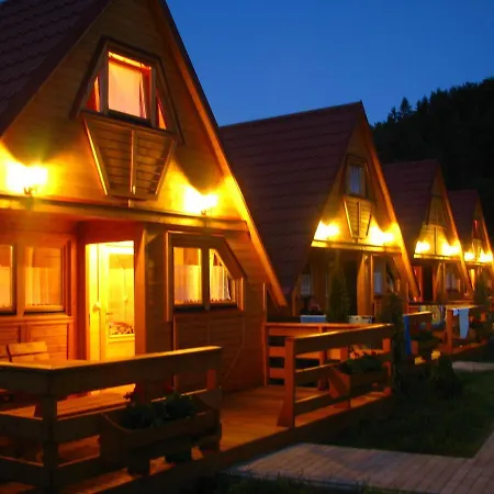 Osrodek Wypoczynkowy Beskid Деревянный коттедж *