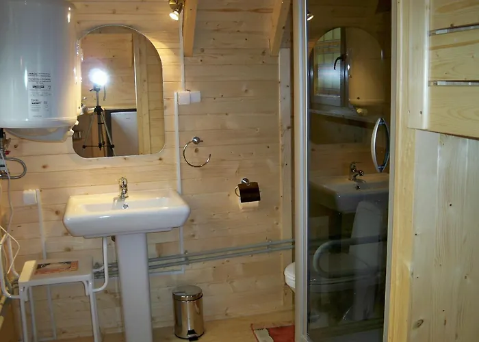 Lodge Osrodek Wypoczynkowy Beskid Międzybrodzie Bialskie