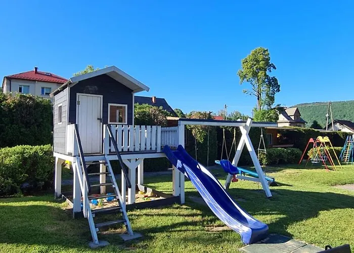 Lodge Osrodek Wypoczynkowy Beskid Międzybrodzie Bialskie