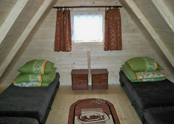 Lodge Osrodek Wypoczynkowy Beskid Międzybrodzie Bialskie